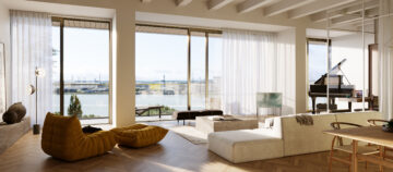 Go beyond imagination. <br/>Amazing space and XXL panoramic views.