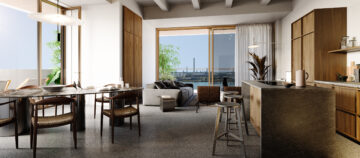 Corner living. Every side, a different story